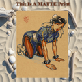 Chun Li Art Illustration Hard Signed 8.5x11in Fine Art PRINT