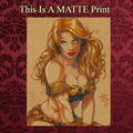 Shanna Art Illustration Hard Signed 8.5x11in Fine Art PRINT