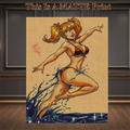 Mandy Art Illustration Hard Signed 8.5x11in Fine Art PRINT
