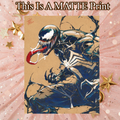 Venom Art Illustration Hard Signed 8.5x11in Fine Art PRINT