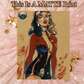 Christine Ocampo Art Illustration Hard Signed 8.5x11in Fine Art PRINT