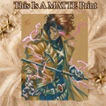 Gambit Art Illustration Hard Signed 8.5x11in Fine Art PRINT