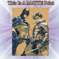 Batman Art Illustration Hard Signed 8.5x11in Fine Art PRINT