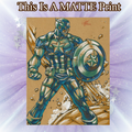 Captain America Art Illustration Hard Signed 8.5x11in Fine Art PRINT