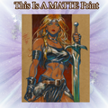 Ultimates Valkyrie Art Illustration Hard Signed 8.5x11in Fine Art PRINT