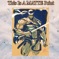 Snake Eyes Art Illustration Hard Signed 8.5x11in Fine Art PRINT
