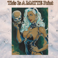 OC Art Illustration Hard Signed 8.5x11in Fine Art PRINT