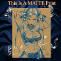 Chun Li Art Illustration Hard Signed 8.5x11in Fine Art PRINT