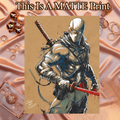 Storm Shadow Art Illustration Hard Signed 8.5x11in Fine Art PRINT