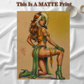 Rogue Art Illustration Hard Signed 8.5x11in Fine Art PRINT