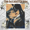 Batgirl Art Illustration Hard Signed 8.5x11in Fine Art PRINT