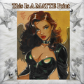 Hawkgirl Art Illustration Hard Signed 8.5x11in Fine Art PRINT