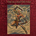 Kratos Art Illustration Hard Signed 8.5x11in Fine Art PRINT