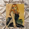 Gwen Stacy Art Illustration Hard Signed 8.5x11in Fine Art PRINT