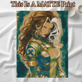 Rogue Art Illustration Hard Signed 8.5x11in Fine Art PRINT
