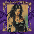 X-23 Art Illustration Hard Signed 8.5x11in Fine Art PRINT