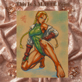 Cammy Art Illustration Hard Signed 8.5x11in Fine Art PRINT