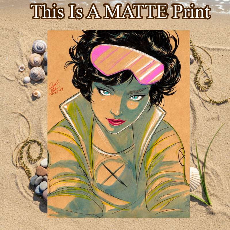 Jubilee Art Illustration Hard Signed 8.5x11in Fine Art PRINT