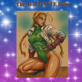 Cammy Art Illustration Hard Signed 8.5x11in Fine Art PRINT