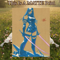 Psylocke Art Illustration Hard Signed 8.5x11in Fine Art PRINT