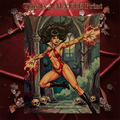 Vampirella Art Illustration Hard Signed 8.5x11in Fine Art PRINT