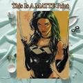 X-23 Art Illustration Hard Signed 8.5x11in Fine Art PRINT
