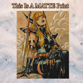 Magik Art Illustration Hard Signed 8.5x11in Fine Art PRINT