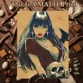 Vampirella Art Illustration Hard Signed 8.5x11in Fine Art PRINT