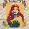 Poison Ivy Art Illustration Hard Signed 8.5x11in Fine Art PRINT