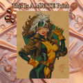 Rogue Art Illustration Hard Signed 8.5x11in Fine Art PRINT