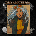Rogue Art Illustration Hard Signed 8.5x11in Fine Art PRINT