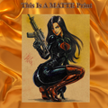 Baroness Art Illustration Hard Signed 8.5x11in Fine Art PRINT