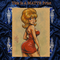 Annie Fanny Art Illustration Hard Signed 8.5x11in Fine Art PRINT