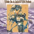 Chun Li Art Illustration Hard Signed 8.5x11in Fine Art PRINT
