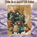 Thor Art Illustration Hard Signed 8.5x11in Fine Art PRINT
