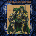 Dr Doom Art Illustration Hard Signed 8.5x11in Fine Art PRINT