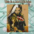 Rogue Art Illustration Hard Signed 8.5x11in Fine Art PRINT