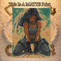 X-23 Art Illustration Hard Signed 8.5x11in Fine Art PRINT