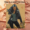 X-23 Art Illustration Hard Signed 8.5x11in Fine Art PRINT