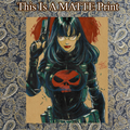 Baroness Art Illustration Hard Signed 8.5x11in Fine Art PRINT