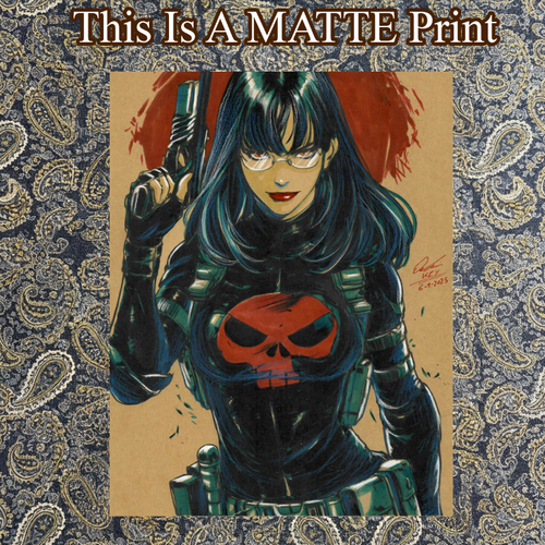 Baroness Art Illustration Hard Signed 8.5x11in Fine Art PRINT