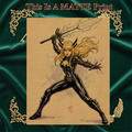 Magik Art Illustration Hard Signed 8.5x11in Fine Art PRINT