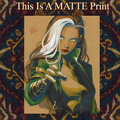 Rogue Art Illustration Hard Signed 8.5x11in Fine Art PRINT