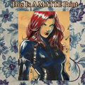 Black Widow Art Illustration Hard Signed 8.5x11in Fine Art PRINT