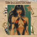 Vampirella Art Illustration Hard Signed 8.5x11in Fine Art PRINT