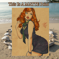 Daphne Blake Art Illustration Hard Signed 8.5x11in Fine Art PRINT