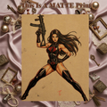 Baroness Art Illustration Hard Signed 8.5x11in Fine Art PRINT