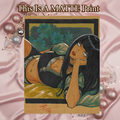 Hinata Art Illustration Hard Signed 8.5x11in Fine Art PRINT