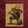 Raphael Art Illustration Hard Signed 8.5x11in Fine Art PRINT