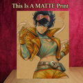 Jubilee Art Illustration Hard Signed 8.5x11in Fine Art PRINT